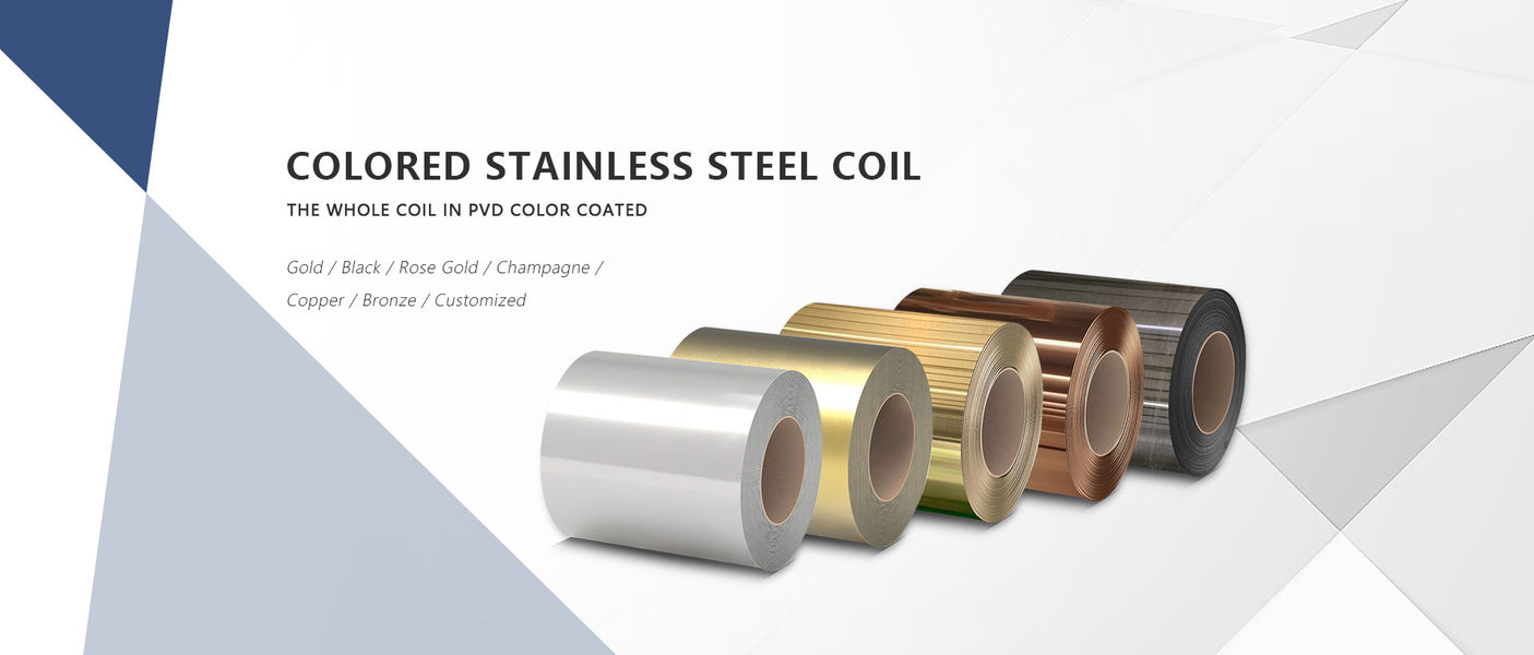 Color Stainless Steel Coil