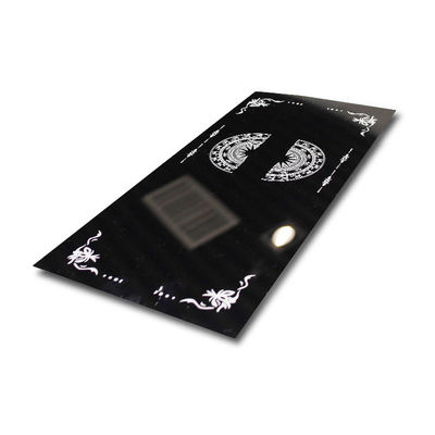 Anti Fingerprint SS304 Elevator Stainless Steel Sheet 48″x120″