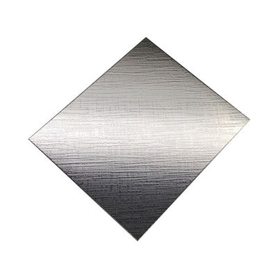 Elevator Decorative Stainless Steel Sheet Mirror Finish Etching Surface