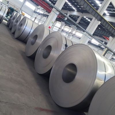 ASME 201 304 Hot Rolled Stainless Steel Coil 0.28-3mm Thickness