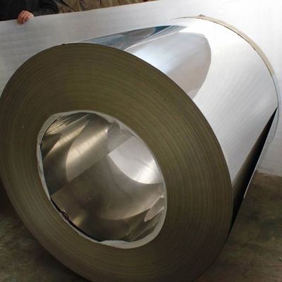 Cold Rolled Aisi 430 BA Stainless Steel Sheet Metal Coil 1219mm Width CR Steel Coils