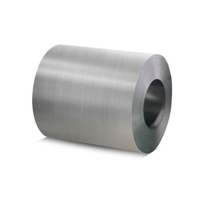 SUS430 304 316 Hairline 0.5mm Cold Rolled Stainless Steel Coil 1000m Length