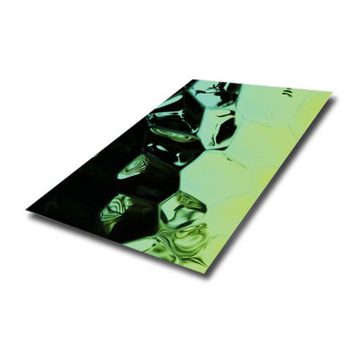 PVD Colored Harmmered Texure Stainless Steel Sheet