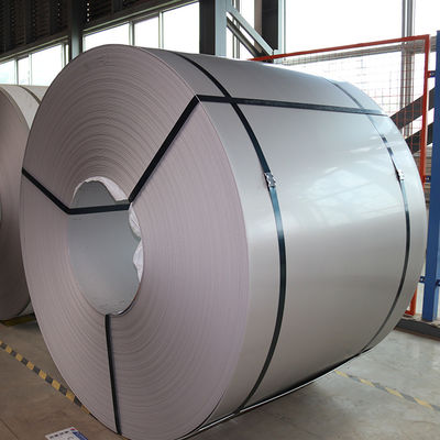 301 Stainless Steel Full Hard Cold Rolled Coil ASTM A240 Mill Edge