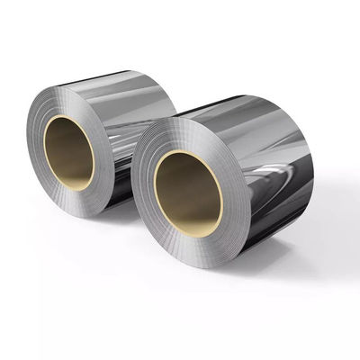 8K Cold Rolled Stainless Steel Coil 20mm Length Natural Color