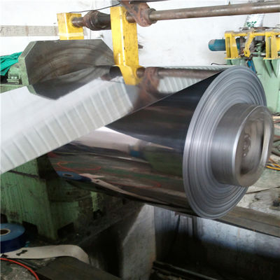 Grade J1 Ba Finish Cold Rolled Stainless Steel Coil For Escalator Elevator Doors