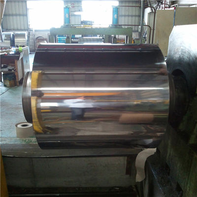 Grade J3 BA Finish 201 304 Stainless Steel Coil Anti - Fouling