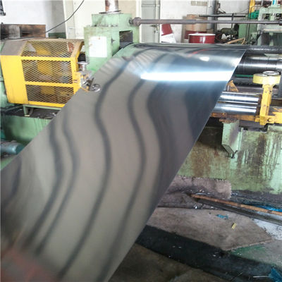 Grade 304 Cold Rolled Stainless Steel Coil 1500mm Length