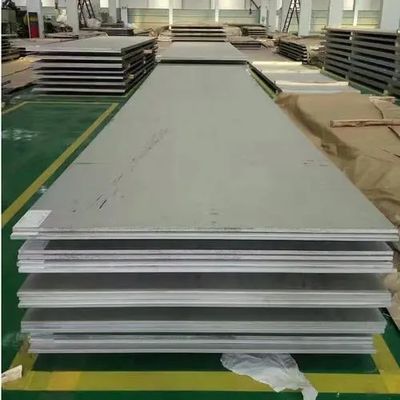 4X8Ft Cold Rolled Stainless Steel Sheet Thickness 0.25mm DIN EN Standard