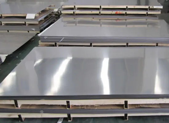 Cold Rolled SUS 304 2B Stainless Steel Sheet Plate 5mm 6mm Thick
