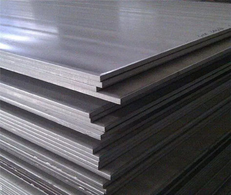 Mirror Surface 409 Cold Rolled Stainless Steel Sheet For Machinery