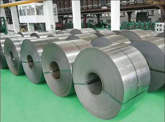 2B Finish 201 304 Cold Rolled Stainless Steel Coil 2000mm Width
