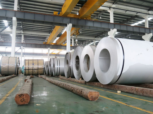 Hot Rolled Aisi 201 304 Stainless Steel Coil High Hardness