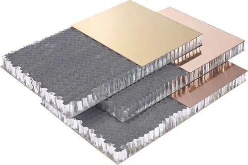 0.08mm Thick Stainless Steel Sandwich Panel In Aluminum Honeycomb Core