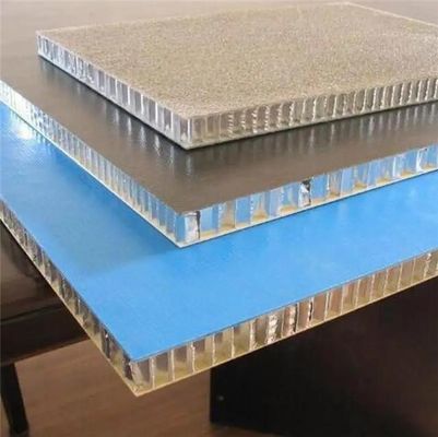 20mm 4x8 Mirror Stainless Steel Honeycomb Panel Exterior For Curtain