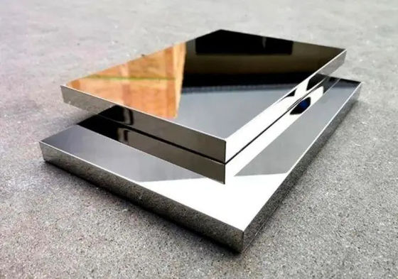 Mirror Aluminium Honeycomb Panel Outdoor 0.4-1.0mm Sound Proof