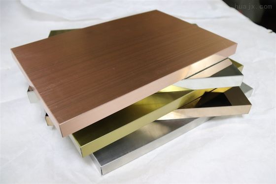 4X8 Stamped Honeycomb Panel Sheet Stainless Steel For Wall Panel