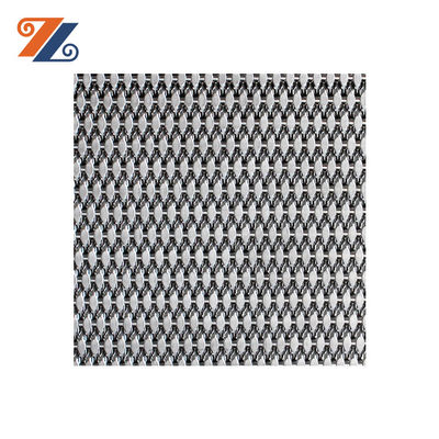 Customized Made Laser Cut Stainless Steel Honeycomb Panel Fire Resistant