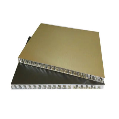 Alu Alloy Skin Aluminium Honeycomb Core Composite Panels Exterior Wall Cladding Decoration