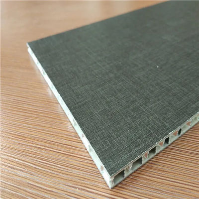 Fire Resistant High Density Aluminium Honeycomb Panel 15mm For Apartment