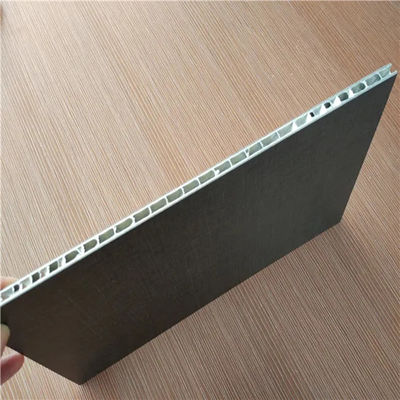 Fire Resistant High Density Aluminium Honeycomb Panel 15mm For Apartment