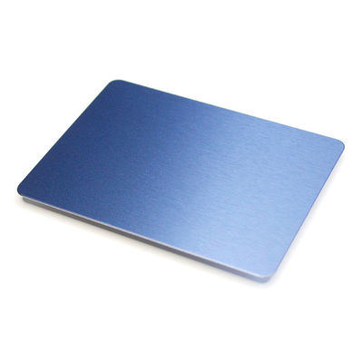 304 #4 Brushed Stainless Steel Sheet For Construction Decoration 3.0mm Thickness