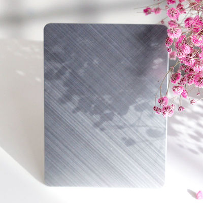304 Brushed Stainless Steel Sheet 4x8 Supper Mirror 0.6mm 0.5Mm 1.6mm Thickness