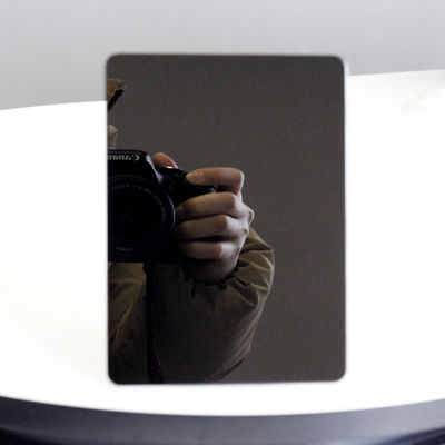 Reflective Treatment Mirror Stainless Steel Sheet 3.0mm For Interior Design
