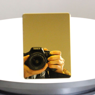 Decorative Sus 316 Stainless Steel Color Sheet Gold Mirror Finished 304 Stainless Steel Plate