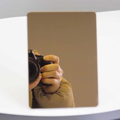 4*8 201 304 8K Mirror Stainless Steel Sheet For Decoration Bright Surface