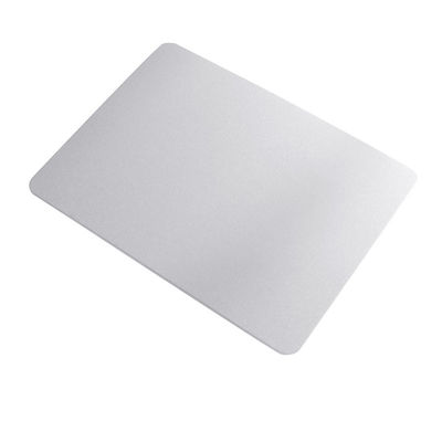 1219mm Decorative Stainless Steel Sheet White Color BeadBlasted Finish Inox Plate 4*8FT