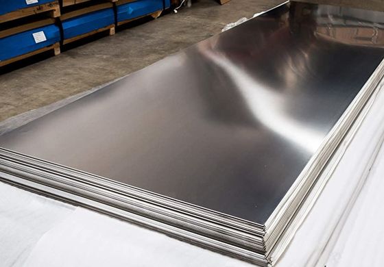 Cold Rolled Mirror Stainless Steel Sheet 201 304 316L 2B BA No.4 Hl 8k Surface Finish 4x8
