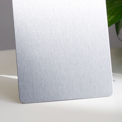 304 Brushed Stainless Steel Plate No.4 Finish Metal #4 Brushed Stainless Steel Sheet