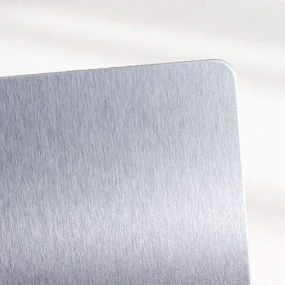Cold Rolled PVD Stainless Steel Sheet No.4 Finish Decorative Stainless Steel Panel For Interior Wall