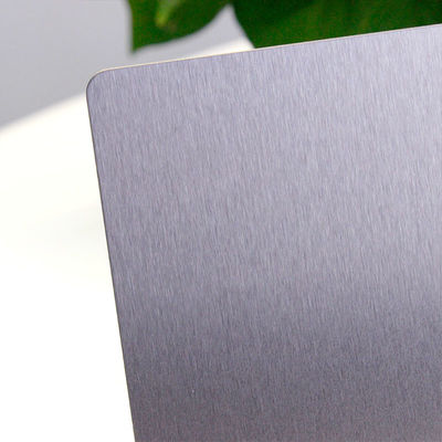 304 4*4 4*8 4*10 Brushed Stainless Steel Sheet For Kitchen Wall