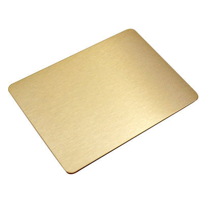 316L Grade Decorative Stainless Steel Sheet 0.8mm Thickness Mirror Surface