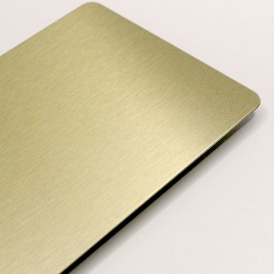 316L Grade Decorative Stainless Steel Sheet 0.8mm Thickness Mirror Surface