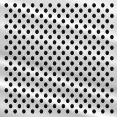 3mm Decorative Perforated Metal Screen Stainless Steel Perforated Sheet Metal