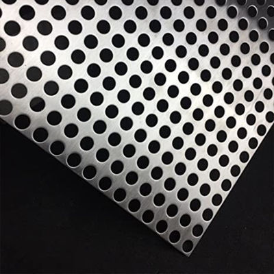 Hot Rolled Perforated Stainless Steel Sheet 0.28mm Thickness  For DIY Projects
