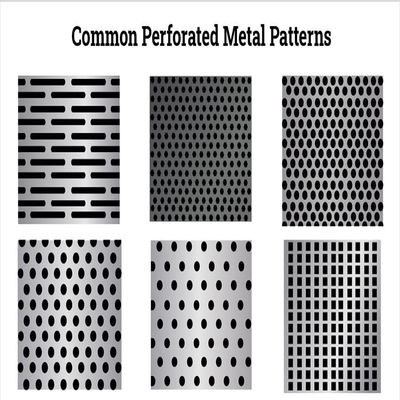 Customizable Perforated Stainless Steel Sheet Ageing Resistance