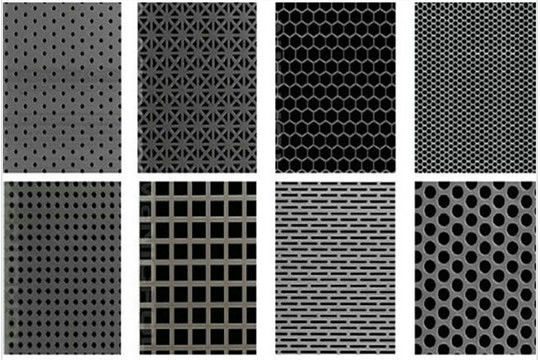 6mm Stainless Steel Perforated Sheet 1.0mm 1.2mm Stainless Steel Plate Regular Pattern