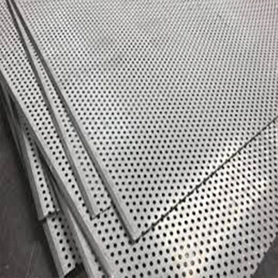 Small Hole Perforated Stainless Steel Sheet For Fencing 1219 x 2438mm