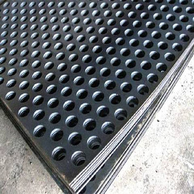 JIS Steel Plate 304 316 Perforated Stainless Steel Sheet External Metal Building Material