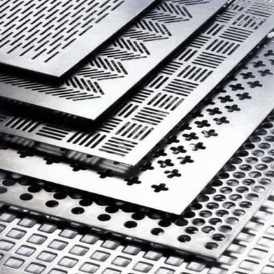 Stylish Perforated Stainless Steel Sheet for Architectural Designs