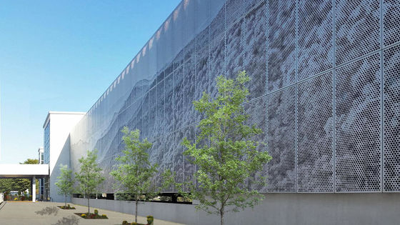 Stylish Perforated Stainless Steel Sheet for Architectural Designs
