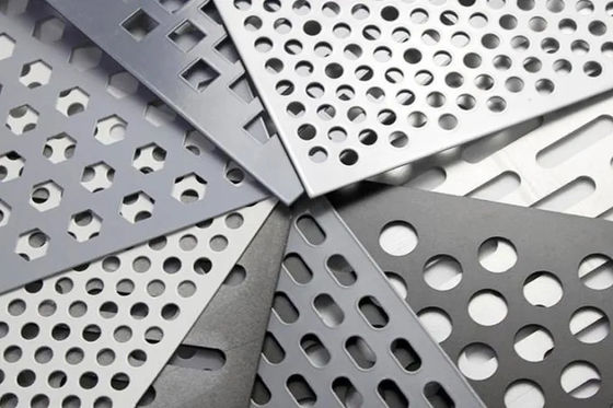 Versatile Perforated Stainless Steel Sheet For Construction Industrial