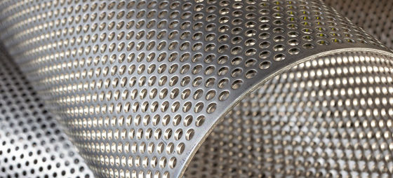 Customizable Perforated Stainless Steel Sheet Ageing Resistance