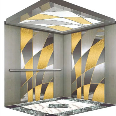2mm Etching Decorative Stainless Steel Sheet 304 Elevator Cabin Lift Door