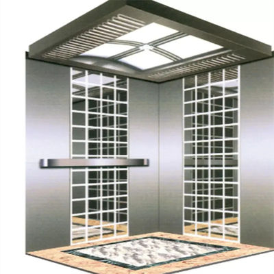 2mm Etching Decorative Stainless Steel Sheet 304 Elevator Cabin Lift Door