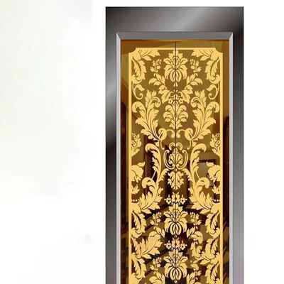 8ft X 4ft Stainless Steel Sheet Etched Stainless Steel Elevator Doors